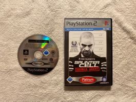 Tom Clancy`s Splinter Cell Double Agent PS2